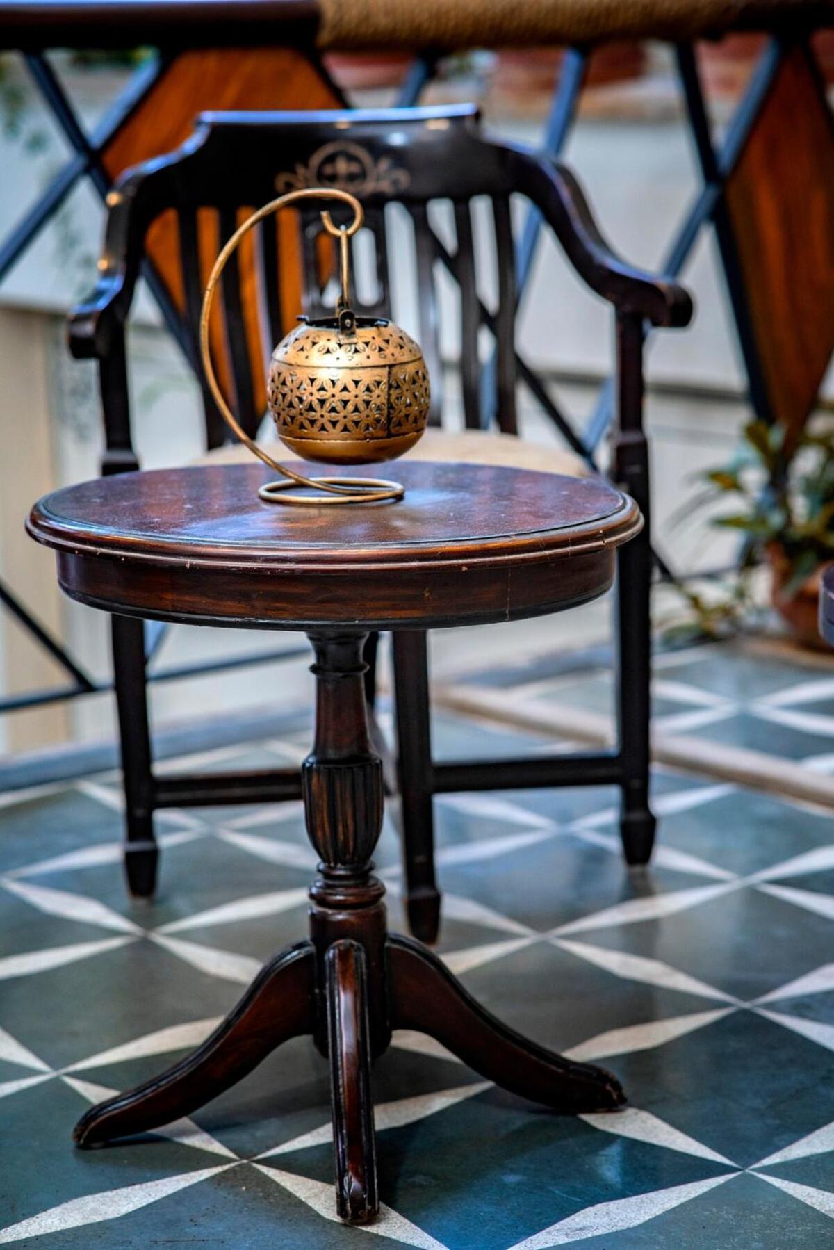 Santosh Villa - The House Of Antiques And Art Udaipur Extérieur photo