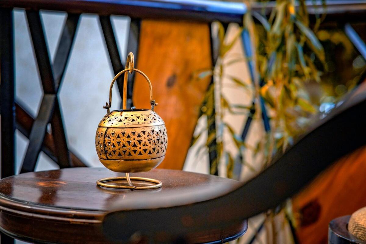 Santosh Villa - The House Of Antiques And Art Udaipur Extérieur photo