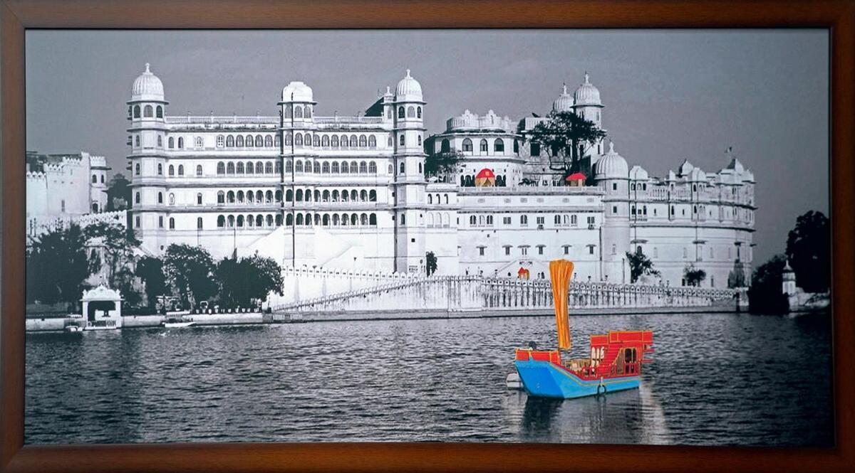 Santosh Villa - The House Of Antiques And Art Udaipur Extérieur photo