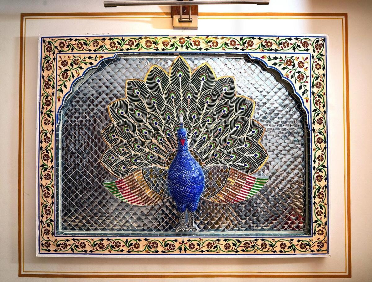 Santosh Villa - The House Of Antiques And Art Udaipur Extérieur photo